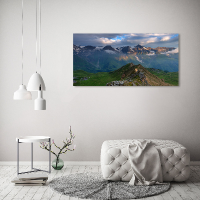 Foto quadro su tela Cime montuose