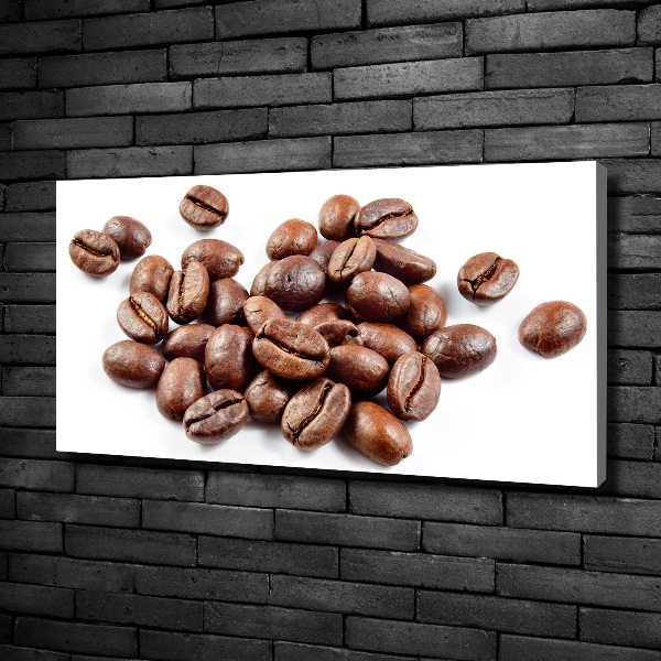 Quadro stampa su tela Chicchi di caffè