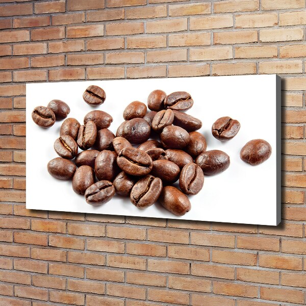 Quadro stampa su tela Chicchi di caffè