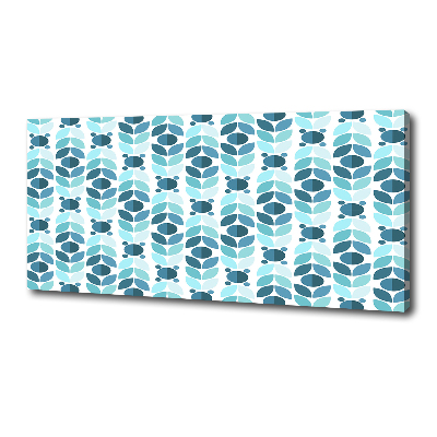 Foto quadro su tela Sfondo geometrico