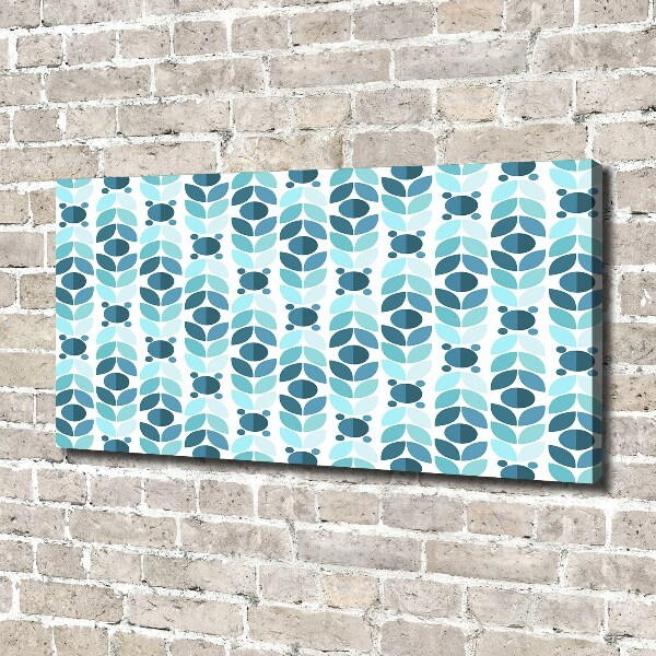 Foto quadro su tela Sfondo geometrico