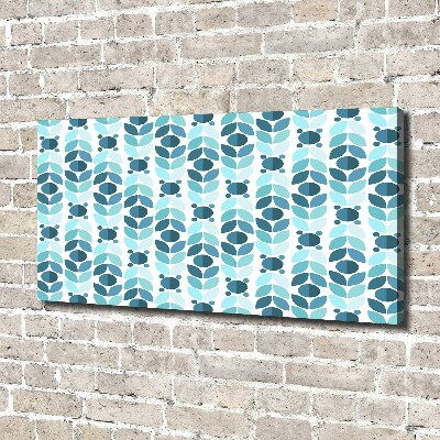 Foto quadro su tela Sfondo geometrico