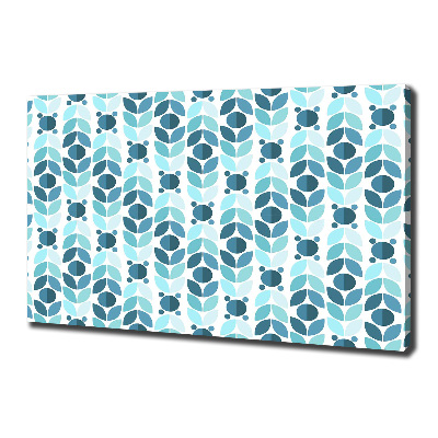 Foto quadro su tela Sfondo geometrico