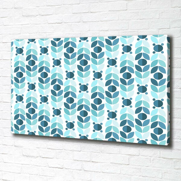 Foto quadro su tela Sfondo geometrico