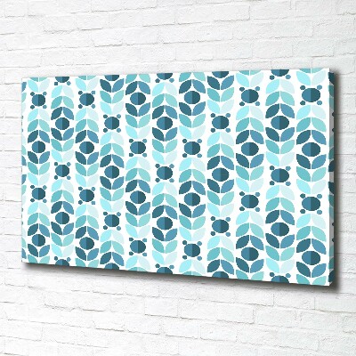 Foto quadro su tela Sfondo geometrico