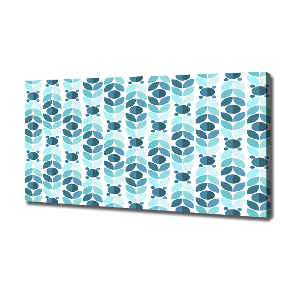 Foto quadro su tela Sfondo geometrico