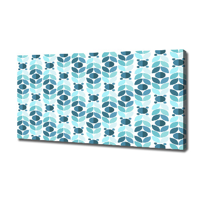 Foto quadro su tela Sfondo geometrico