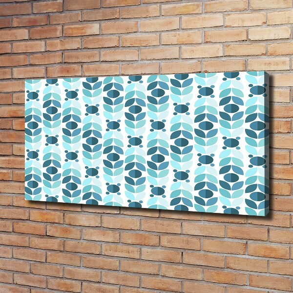 Foto quadro su tela Sfondo geometrico