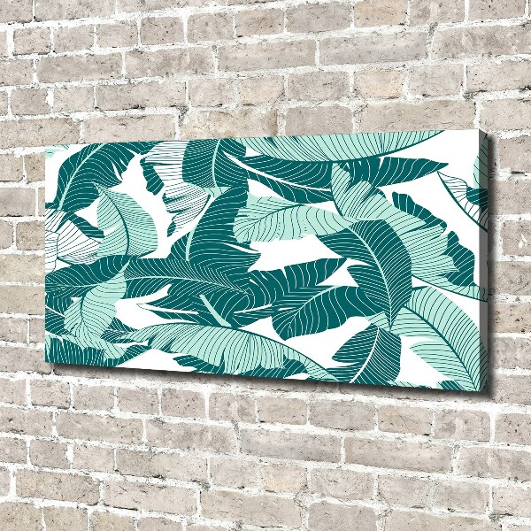 Foto quadro su tela Palme