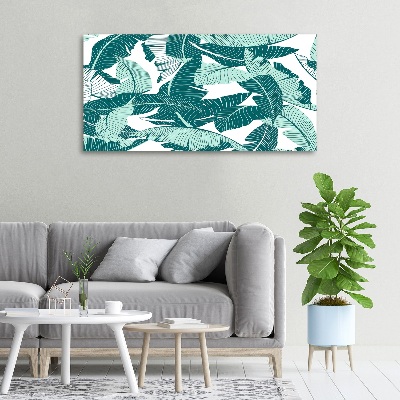 Foto quadro su tela Palme