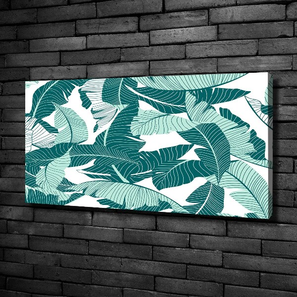 Foto quadro su tela Palme