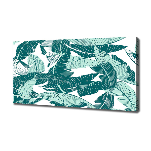 Foto quadro su tela Palme