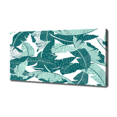 Foto quadro su tela Palme