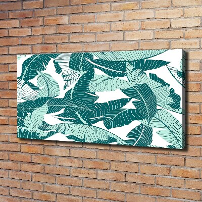 Foto quadro su tela Palme