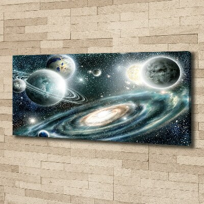 Foto quadro su tela Sistema solare