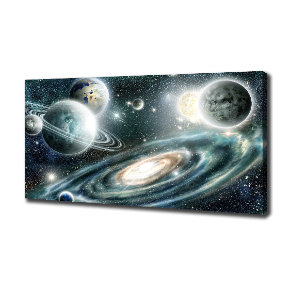 Foto quadro su tela Sistema solare