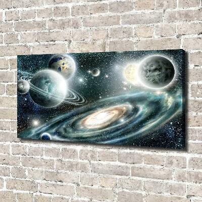 Foto quadro su tela Sistema solare
