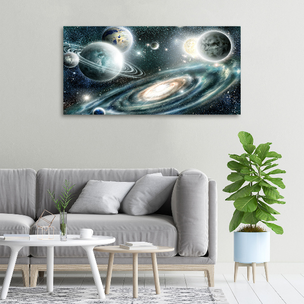 Foto quadro su tela Sistema solare