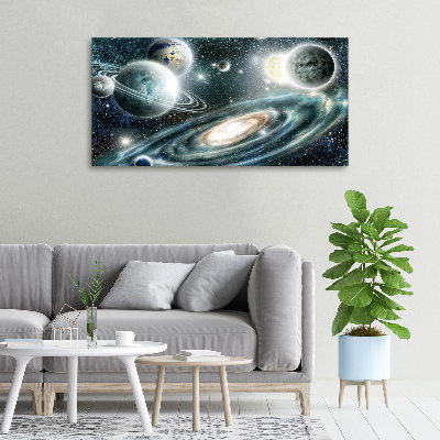 Foto quadro su tela Sistema solare