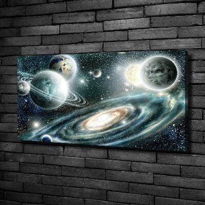 Foto quadro su tela Sistema solare