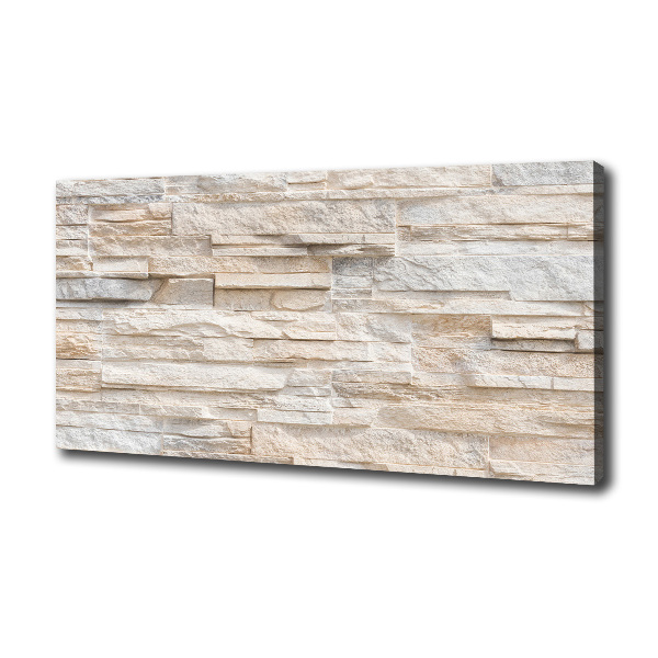 Quadro stampa su tela Muro di mattoni