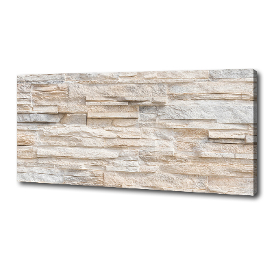 Quadro stampa su tela Muro di mattoni