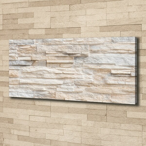 Quadro stampa su tela Muro di mattoni