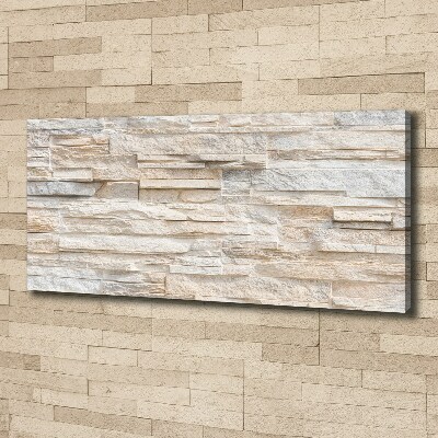 Quadro stampa su tela Muro di mattoni