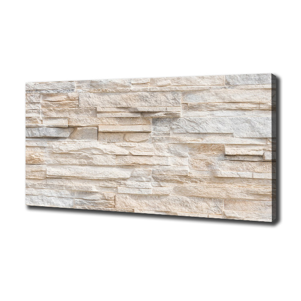 Quadro stampa su tela Muro di mattoni