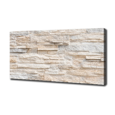 Quadro stampa su tela Muro di mattoni