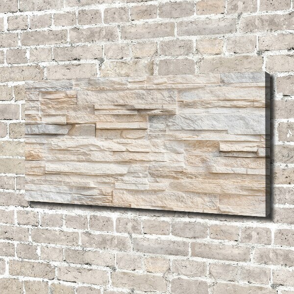 Quadro stampa su tela Muro di mattoni