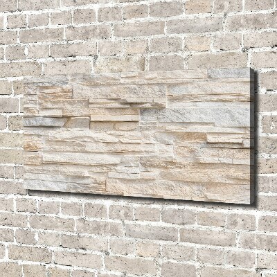 Quadro stampa su tela Muro di mattoni