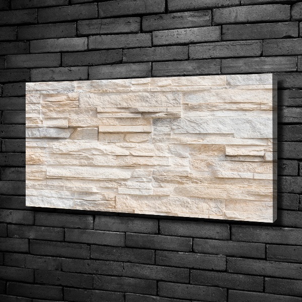 Quadro stampa su tela Muro di mattoni