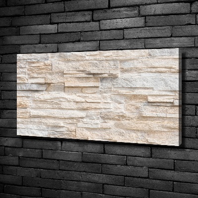 Quadro stampa su tela Muro di mattoni