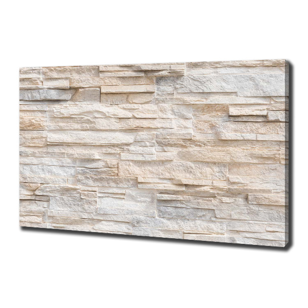 Quadro stampa su tela Muro di mattoni