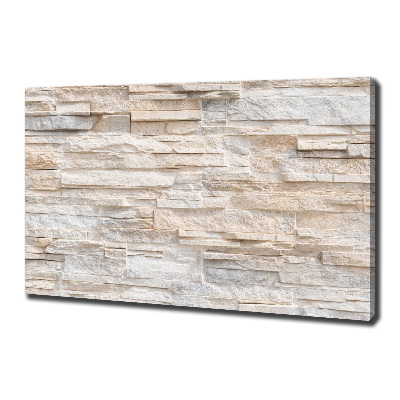 Quadro stampa su tela Muro di mattoni