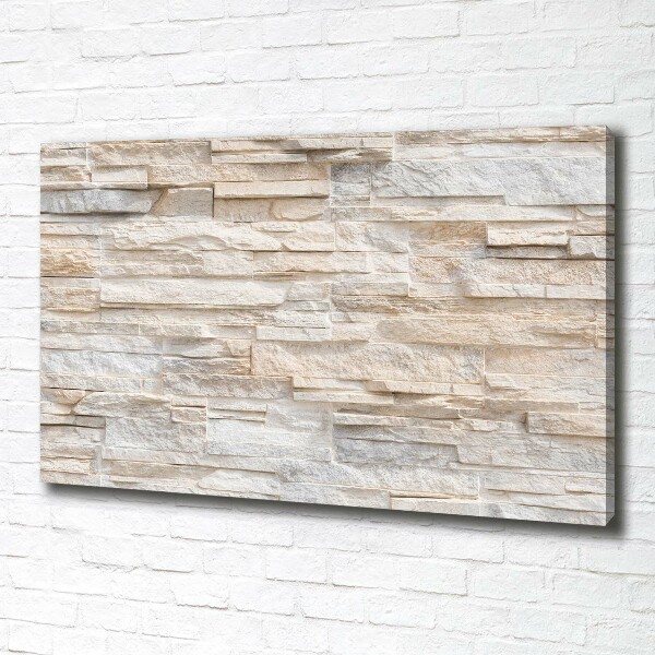 Quadro stampa su tela Muro di mattoni