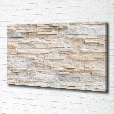 Quadro stampa su tela Muro di mattoni