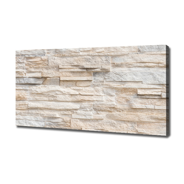 Quadro stampa su tela Muro di mattoni