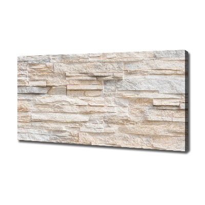 Quadro stampa su tela Muro di mattoni