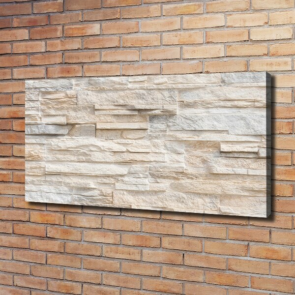 Quadro stampa su tela Muro di mattoni