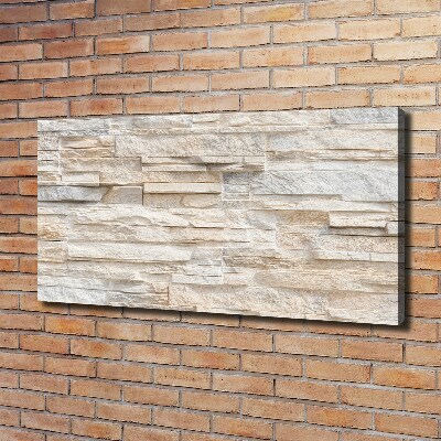 Quadro stampa su tela Muro di mattoni