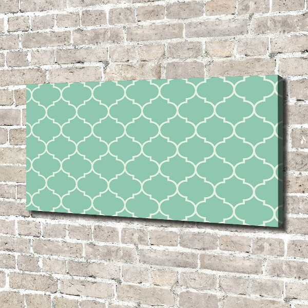 Quadro su tela Contesto marocchino