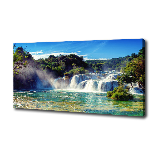 Foto quadro su tela Cascate di Krka