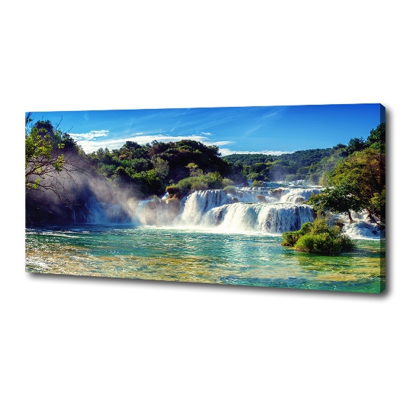 Foto quadro su tela Cascate di Krka