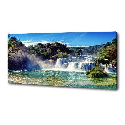 Foto quadro su tela Cascate di Krka
