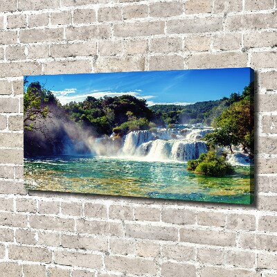 Foto quadro su tela Cascate di Krka