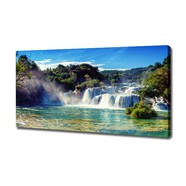 Foto quadro su tela Cascate di Krka