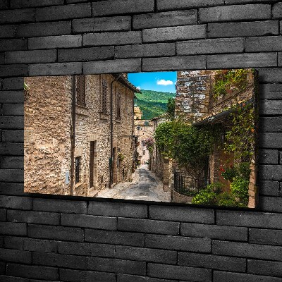 Quadro stampa su tela Una strada affascinante