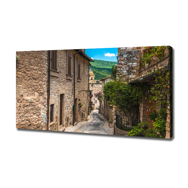 Quadro stampa su tela Una strada affascinante